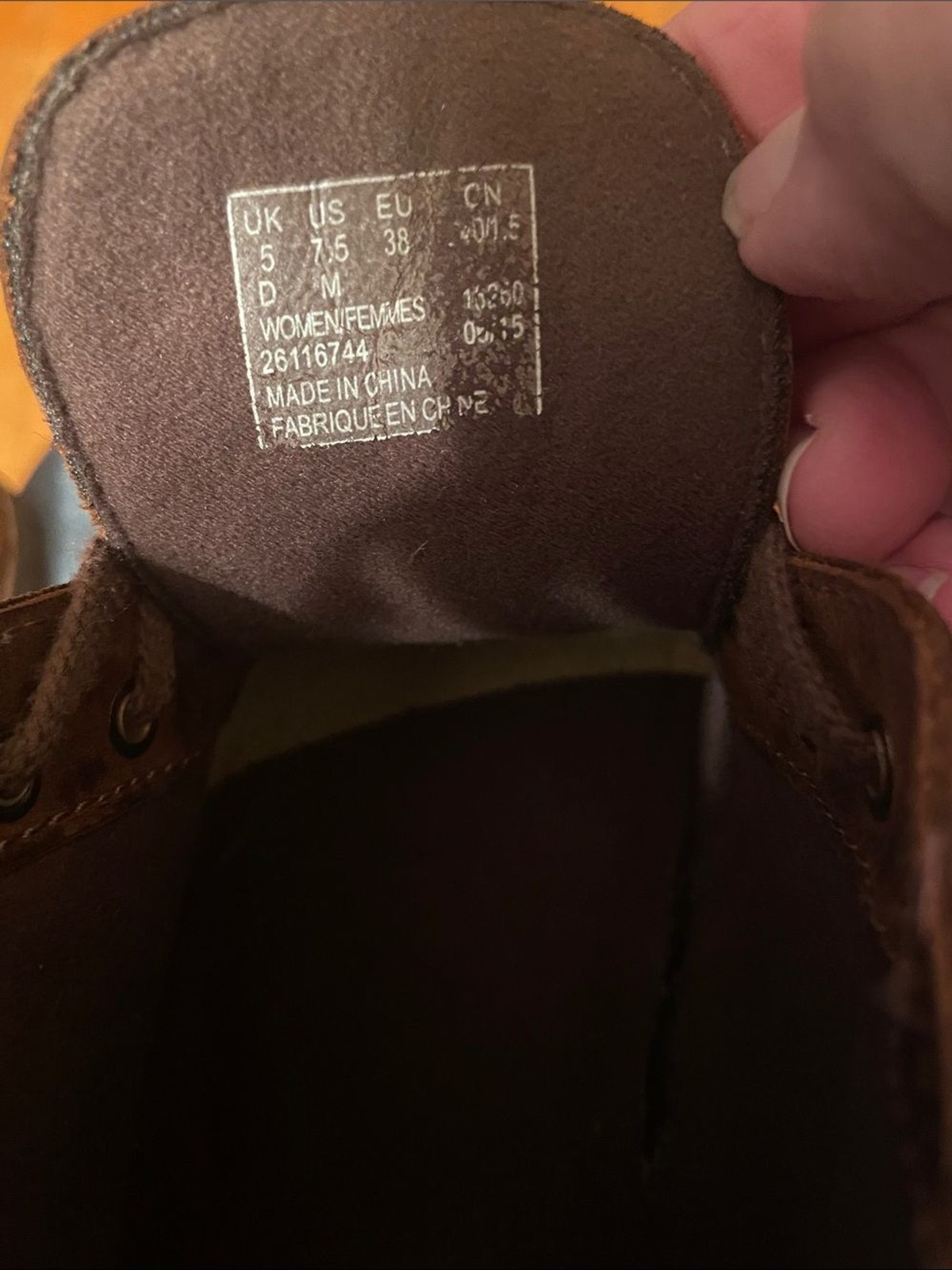Clark’s women’s ankle boots 7.5 casual suede boots