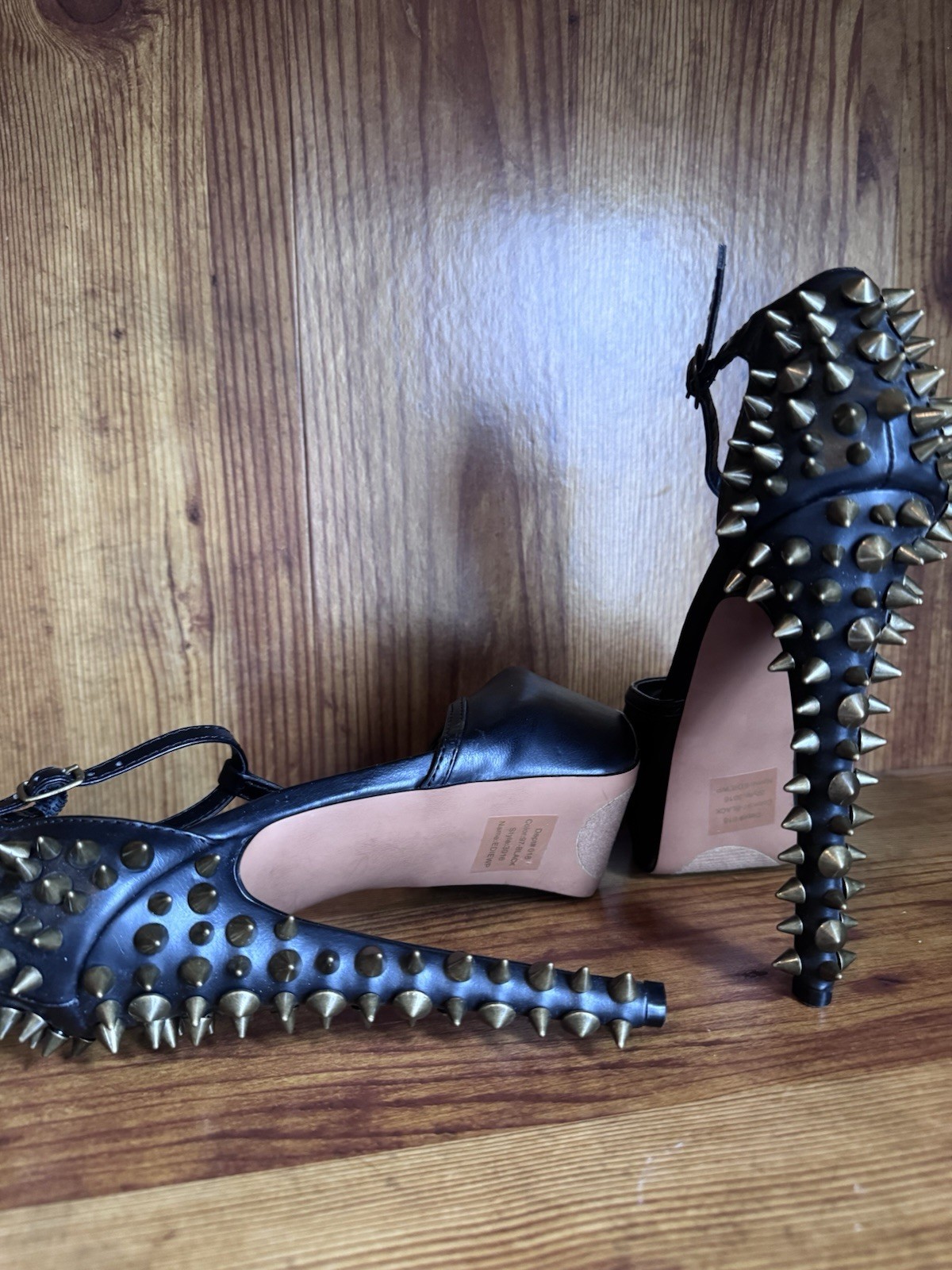 Spiked High Heels