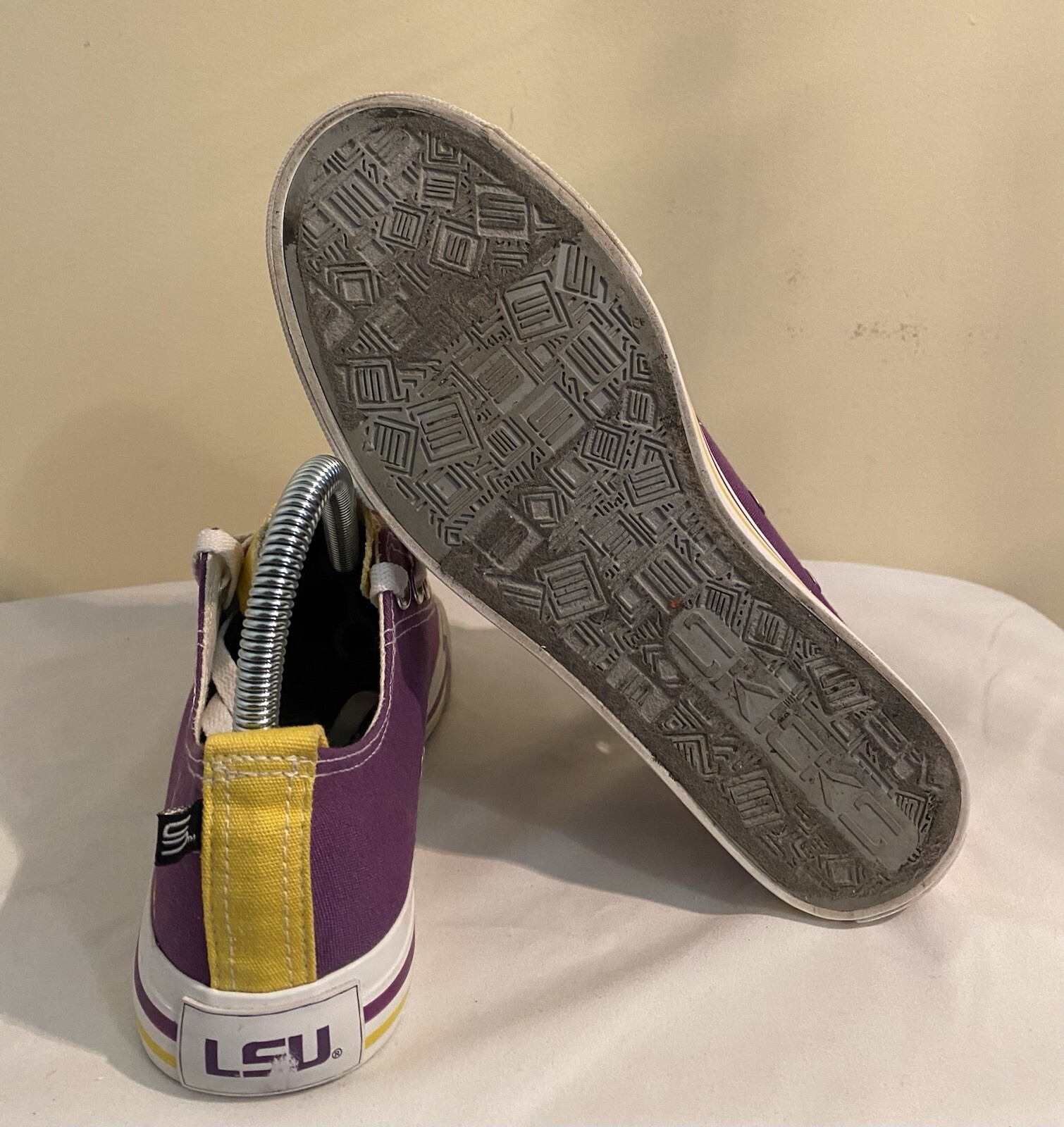 Skicks LSU Tigers Purple and Gold Athletic Trainers Women’s Size 7