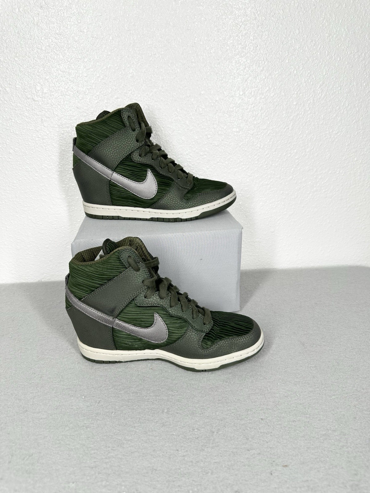 Nike Dunk Sky Hi women’s wedge sneakers