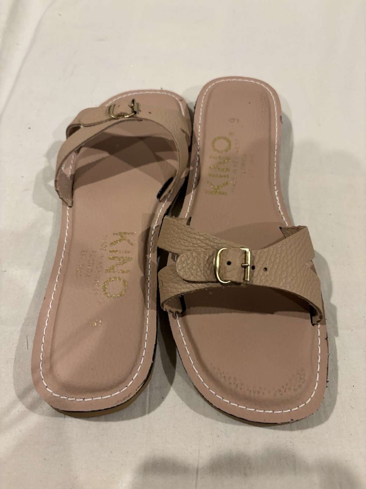 Mercedes Strapless – KinoSandals Footwear
