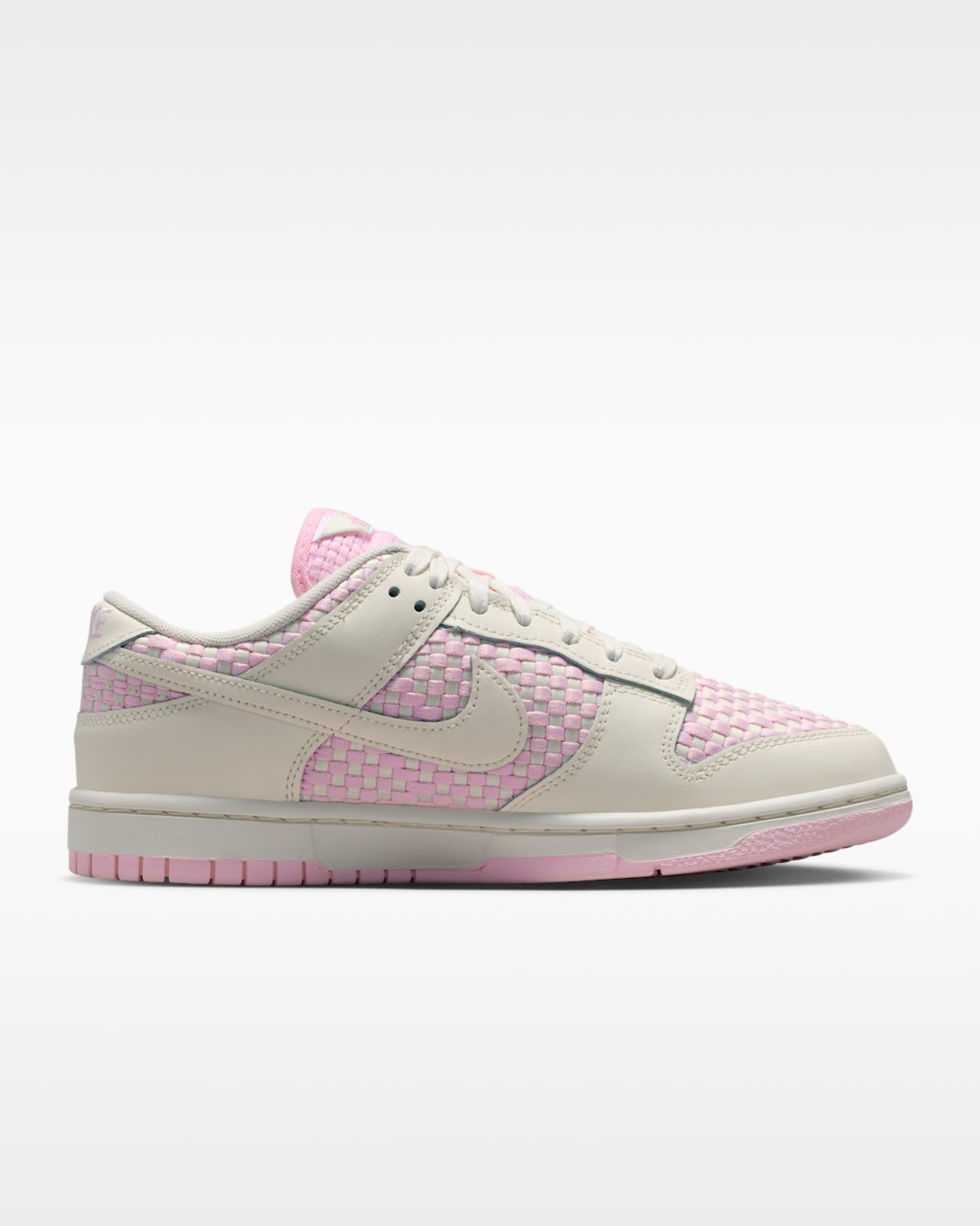 NIKE Women’s Dunk Low IH2476-600 Pink Foam Sail Pale Ivory