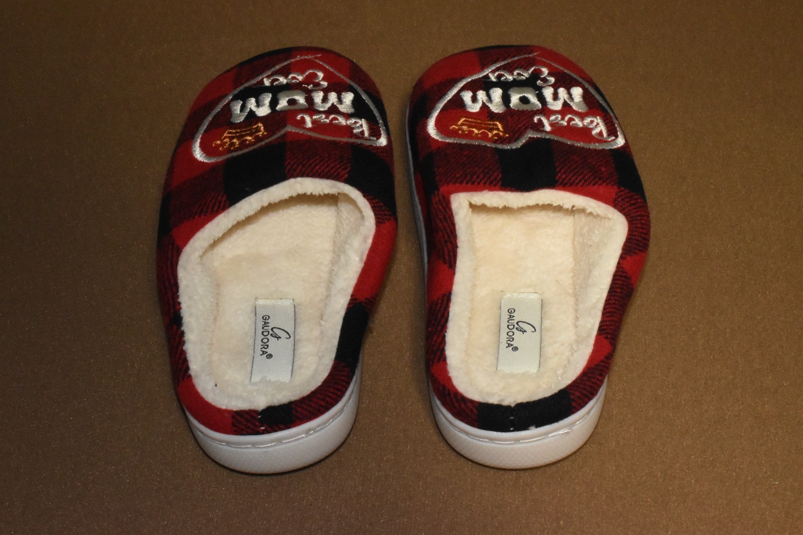 GAUDORA Mom Birthday Gifts for Women – Memory Foam Slippers for Women Size 7-8