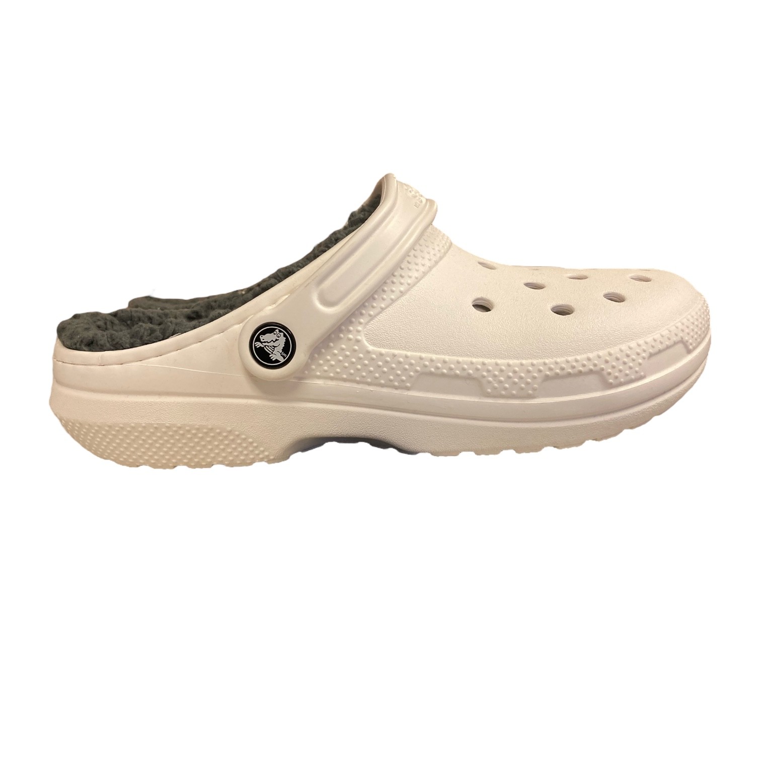 Crocs Unisex Adult Faux Fur Lined Slip-On Lightweight Clogs With Heel Strap