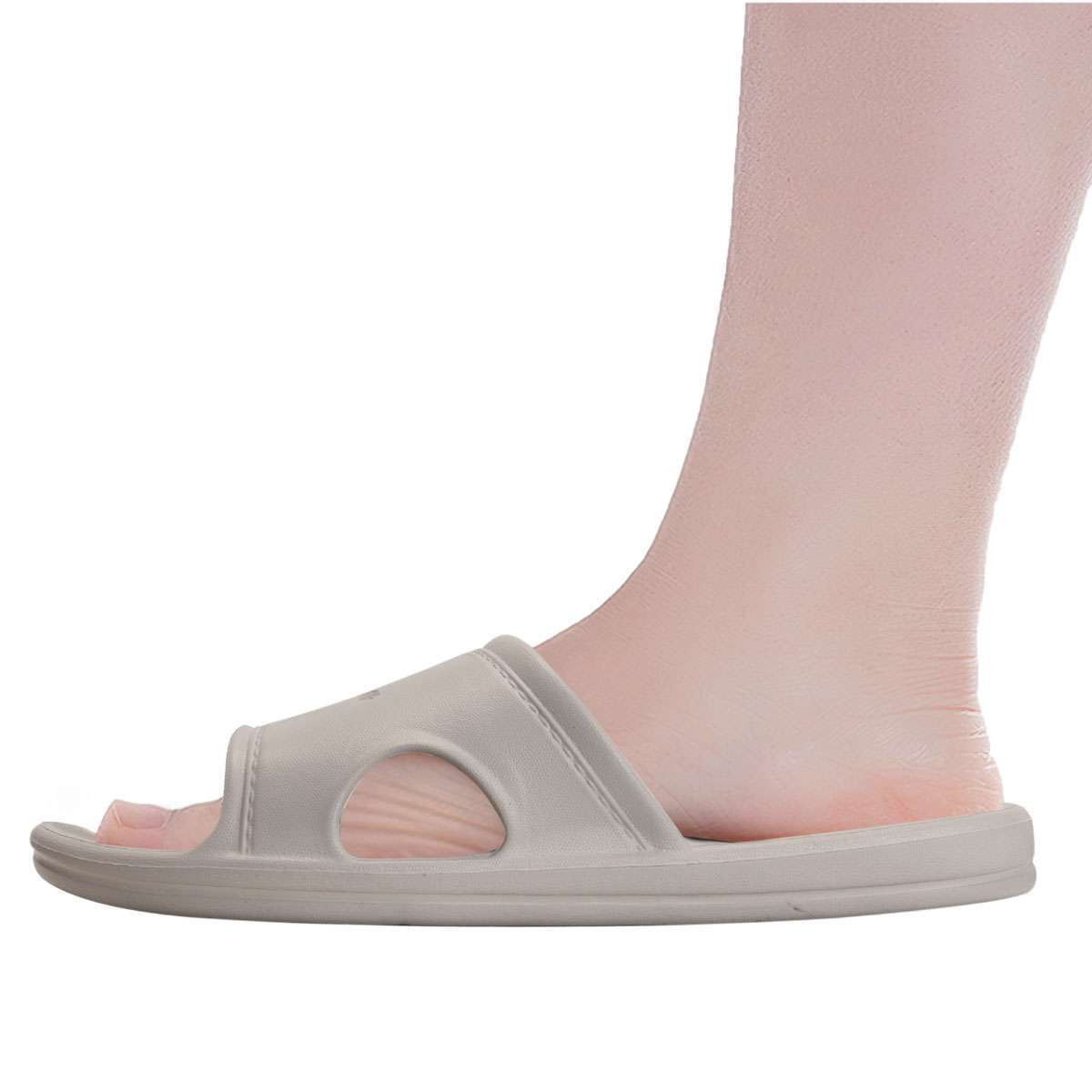 Womens Mens Slippers Bath Shower Non-Slip Bathroom Sandals Ourdoor Soft Shoes US