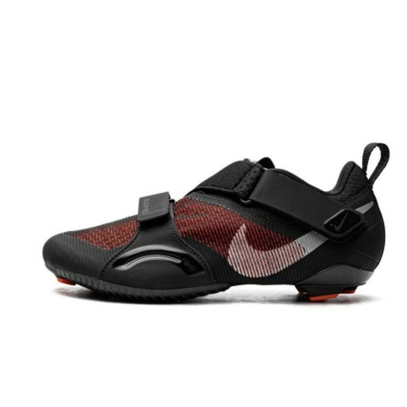 Nike SuperRep Cycle Hyper Crimson Indoor Cycling Black Red Shoes Size 8 NEW