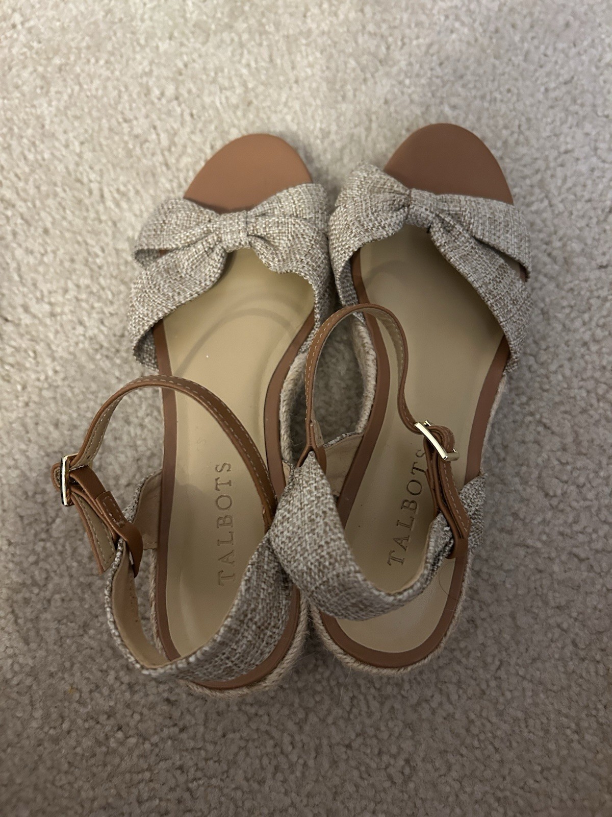 Talbot’s Espedrilles Shoes