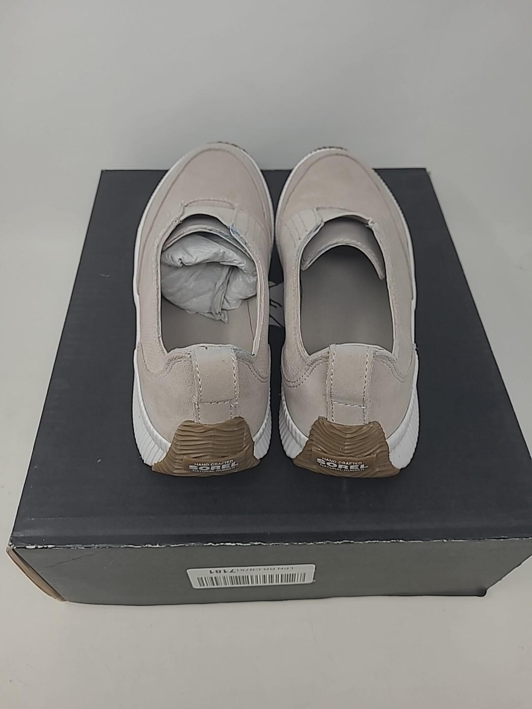 Women’s SOREL Out N About Plus Slip-On Sage Shoes Casual Travel Comfort Size 8.5