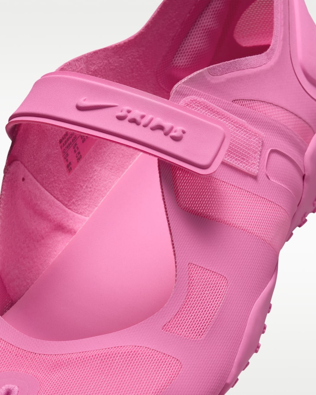 NIKE × SKIMS Women’s Rift Mesh IO7694-600 Psychic Pink Psychic Pink
