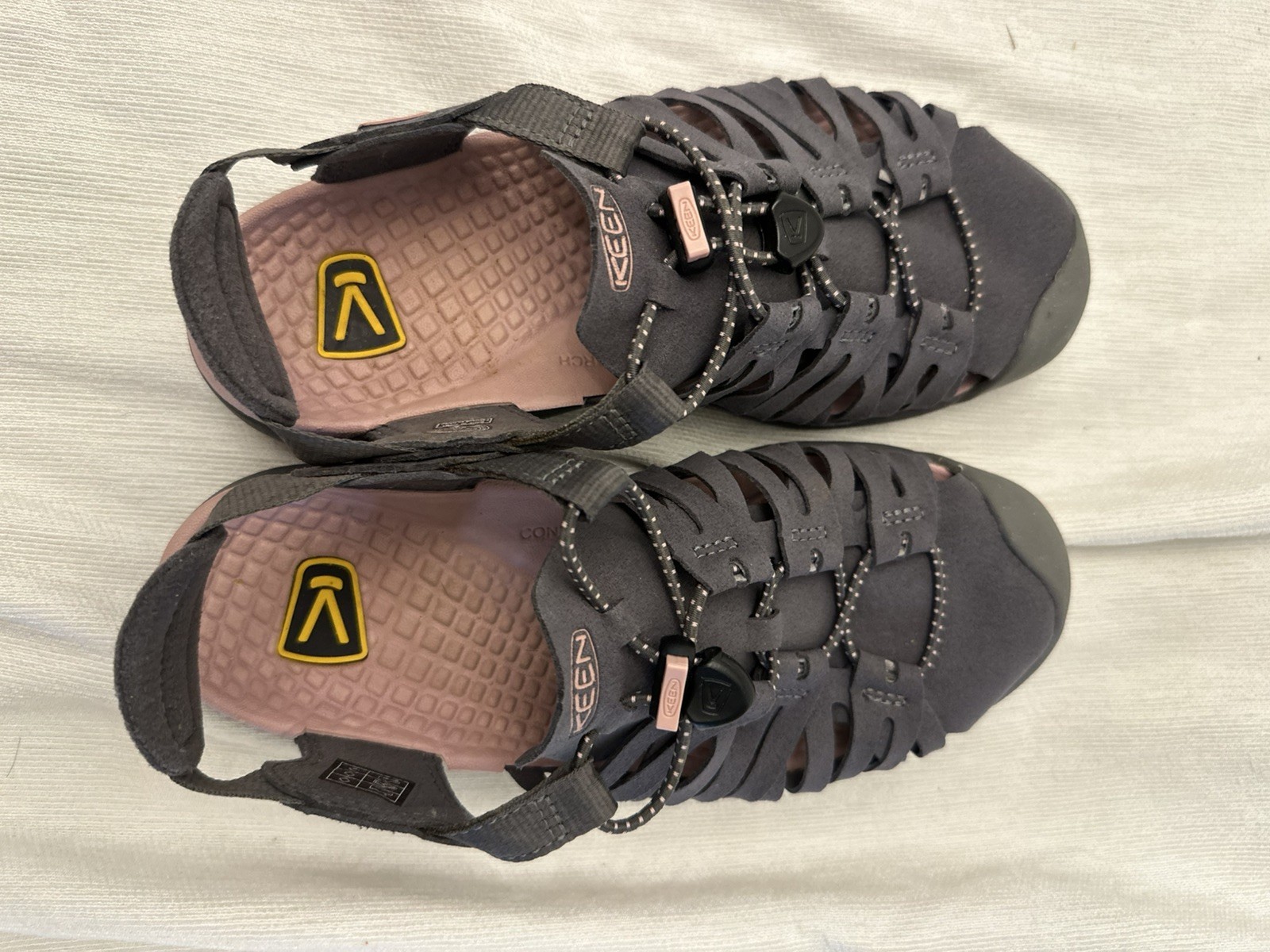 Keen Cypress Sandals Gray Pink Women’s Size 7