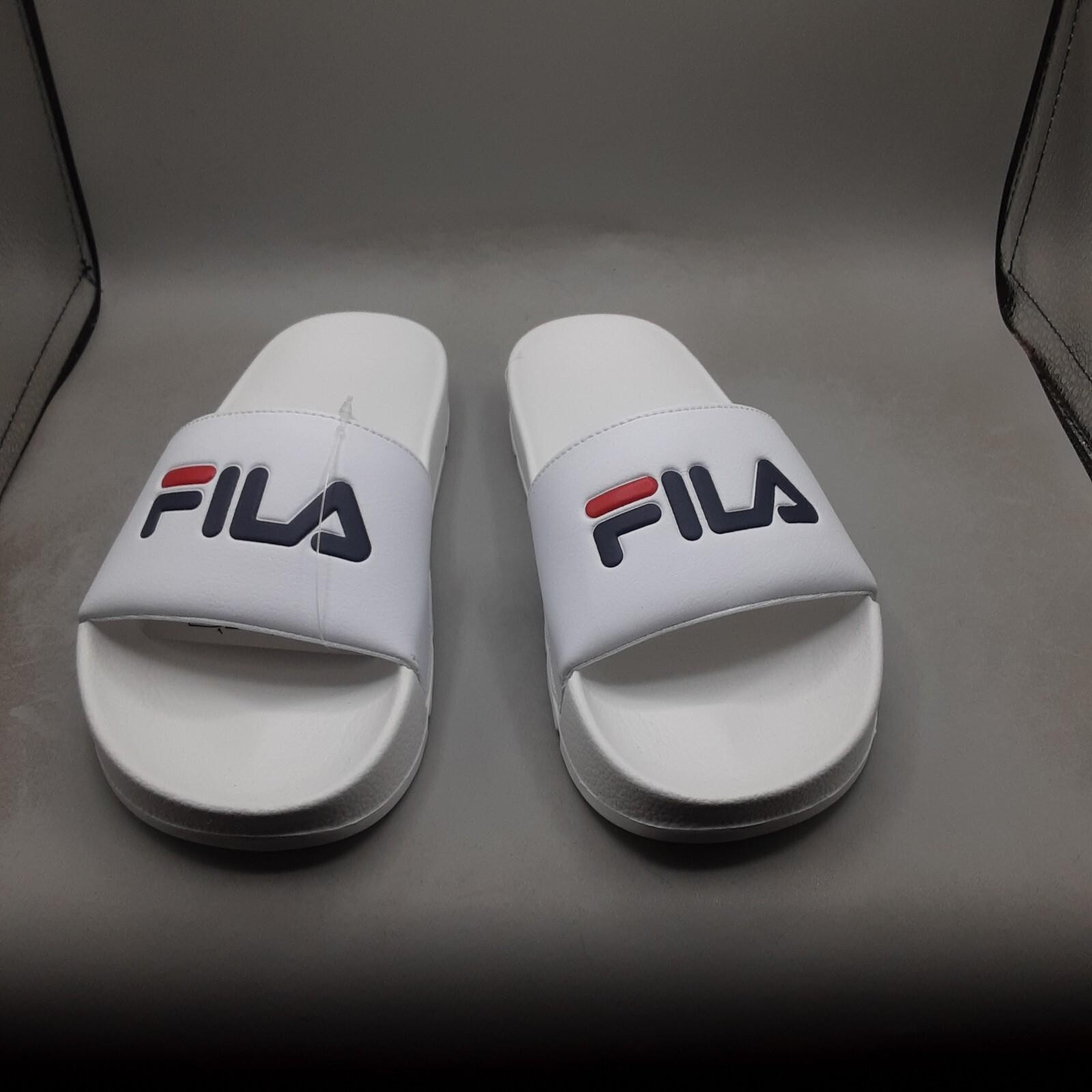 Fila Drifter Slide Women’s 5M White Navy Red A152