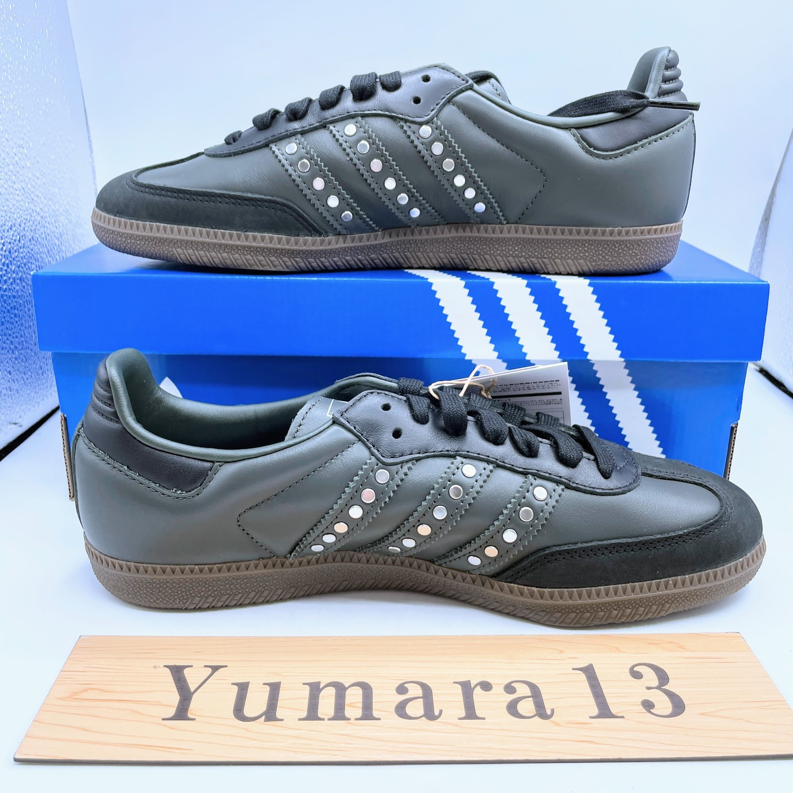 adidas WMNS Samba OG Core Black Legend Earth JR8869 Women’s Size