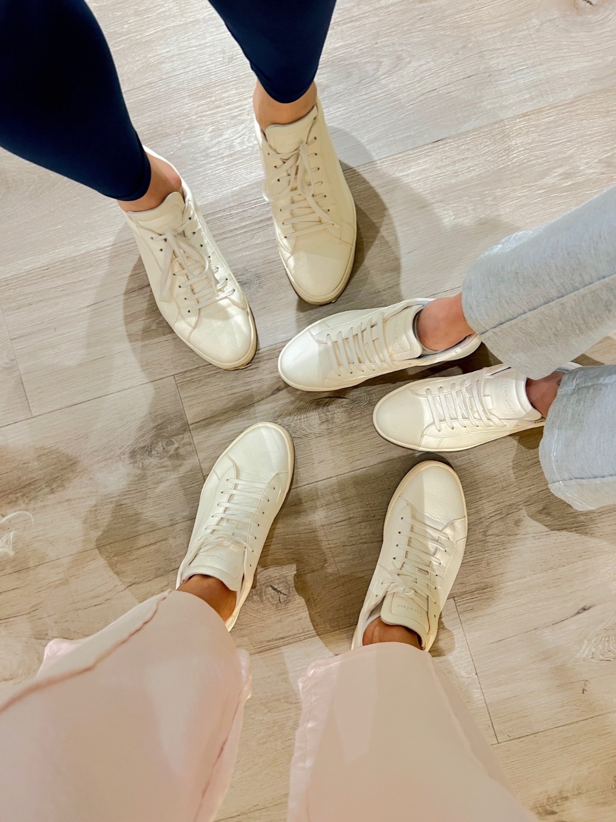 Leather Shoes Women