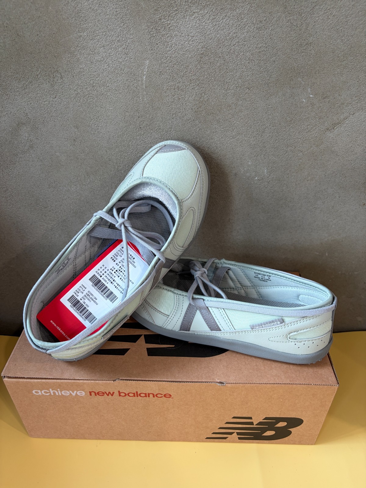 New Balance Flat Breeze Women’s Casual Sneakers Lifestyle Shoes Mint SD2601GM