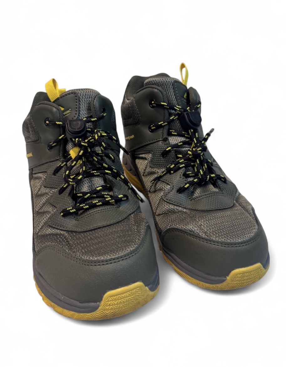 Women’s Ozark Trail Thinsalated Hiking Boots Size 5 Olive Green
