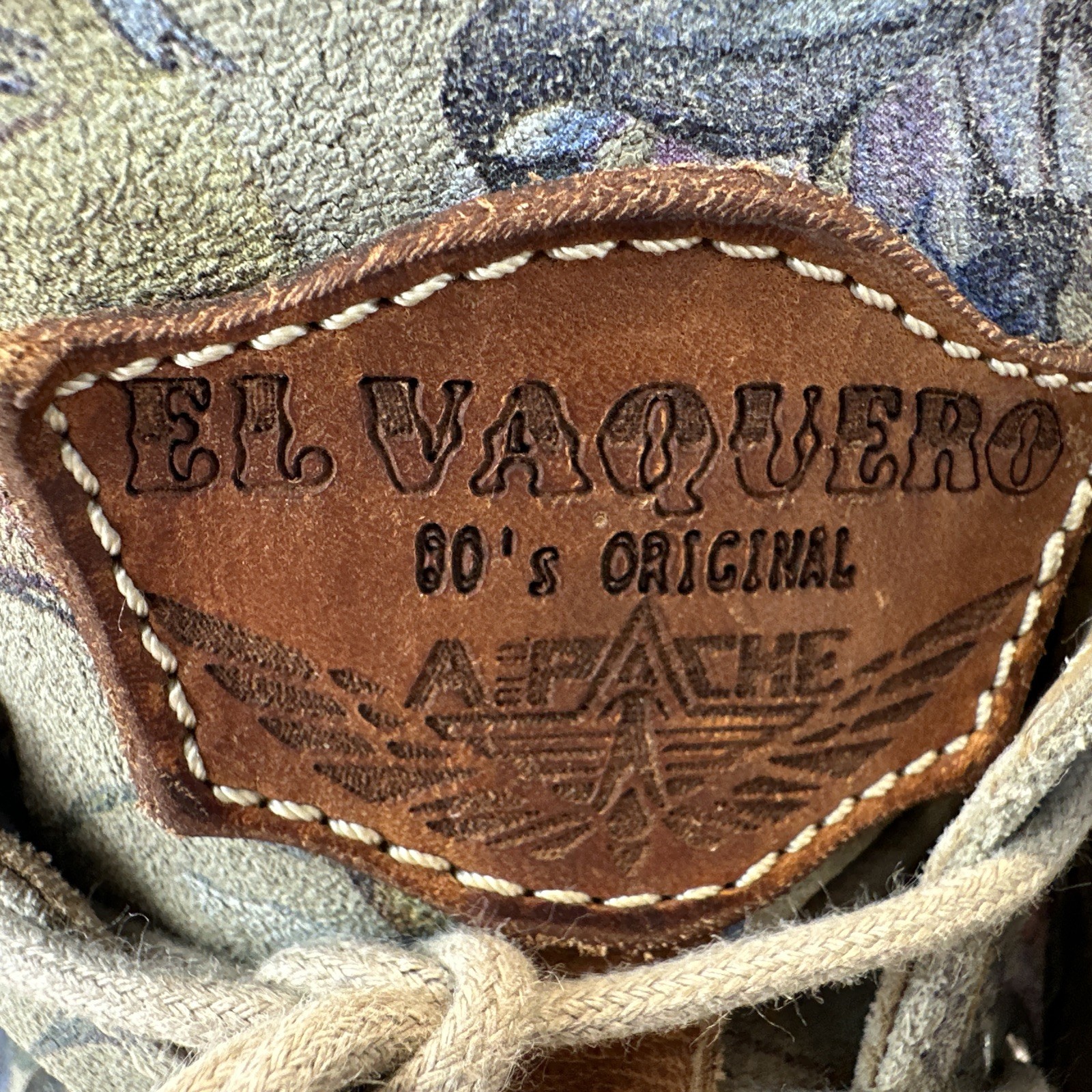 El Vaquero Roseland Moccasin Boot Women’s EU 39 US 8 Italy Made Suede Boho