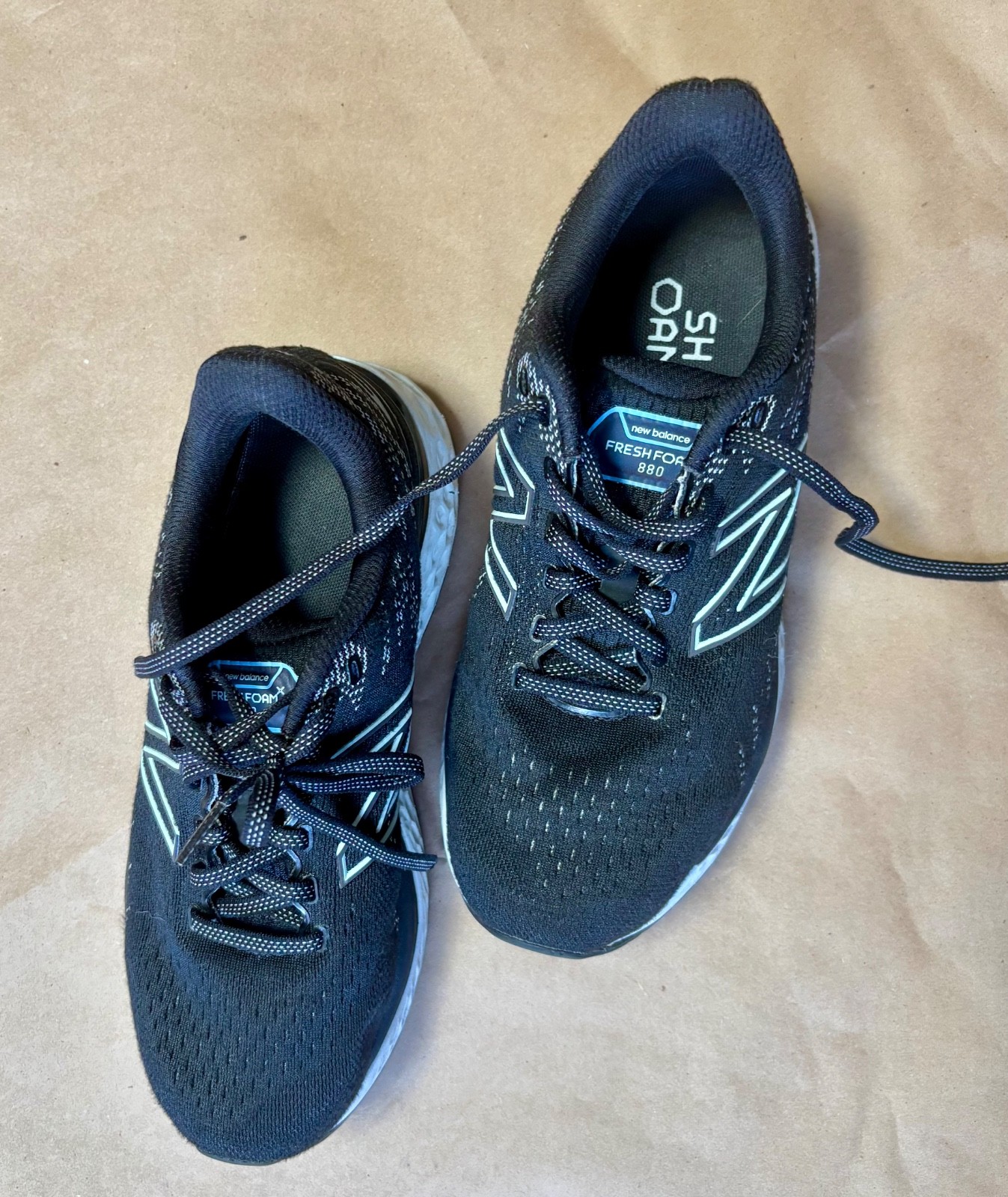 New Balance fresh foam 880 women, 8.5