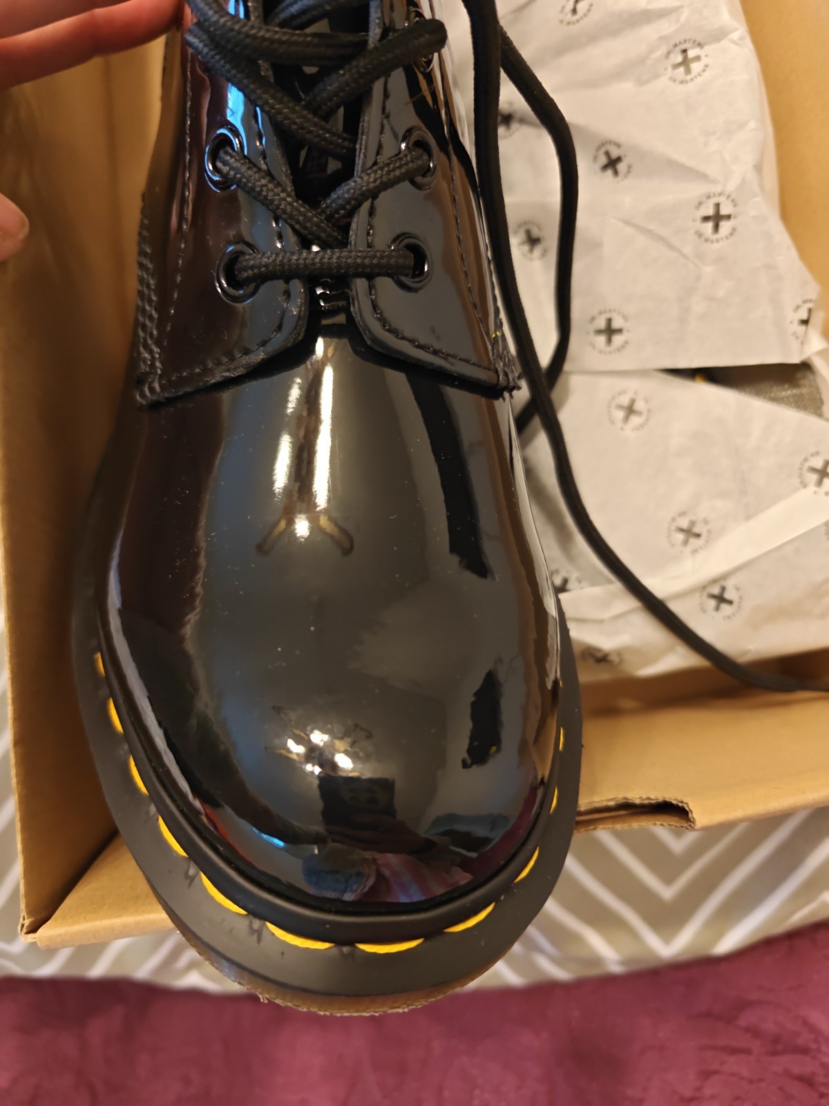 Dr. Martens 1460 Originals Eight-Eye Lace-Up Boot