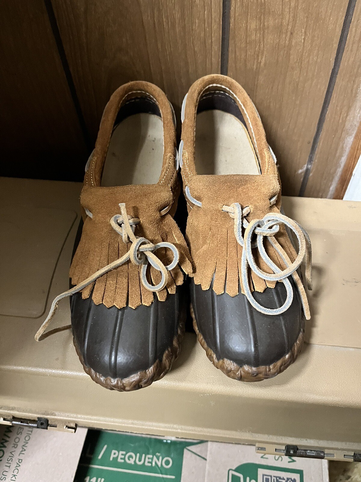 LL Bean Inc Women’s Maine Hunting Duck Shoe Boot Original Size 7N