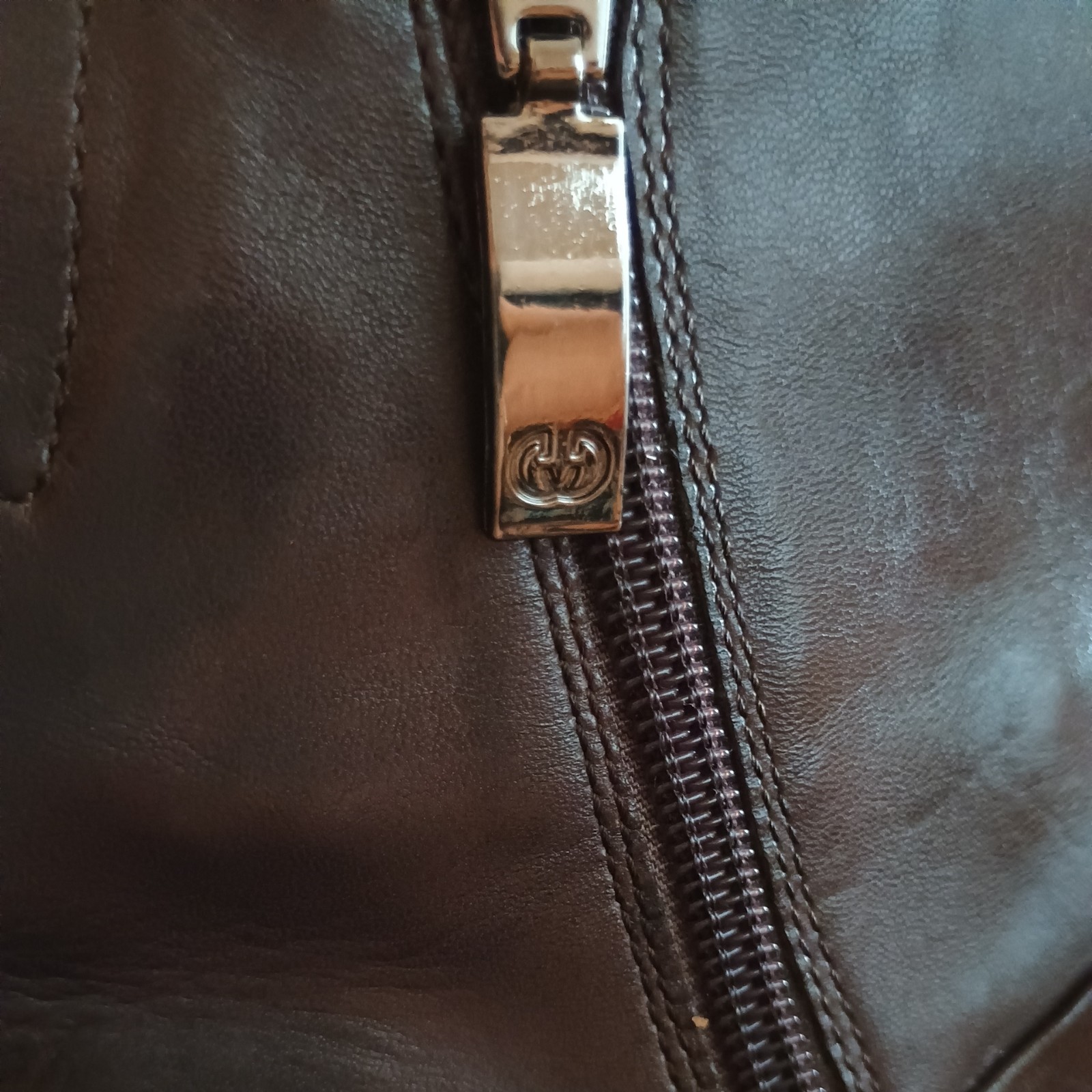 Gerry Weber Brown Leather Boots Sz 41