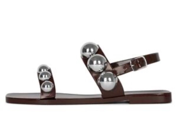 Jeffrey Campbell Gum Drop Studded Jelly Sandals