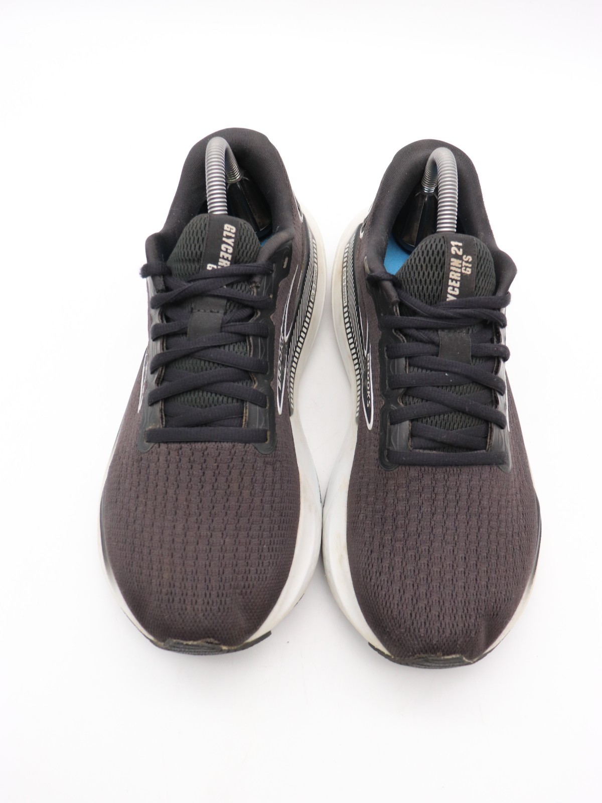 Brooks Glycerin GTS 21 Women’s Size 9 Black Sneaker Running Shoes 1204091D090