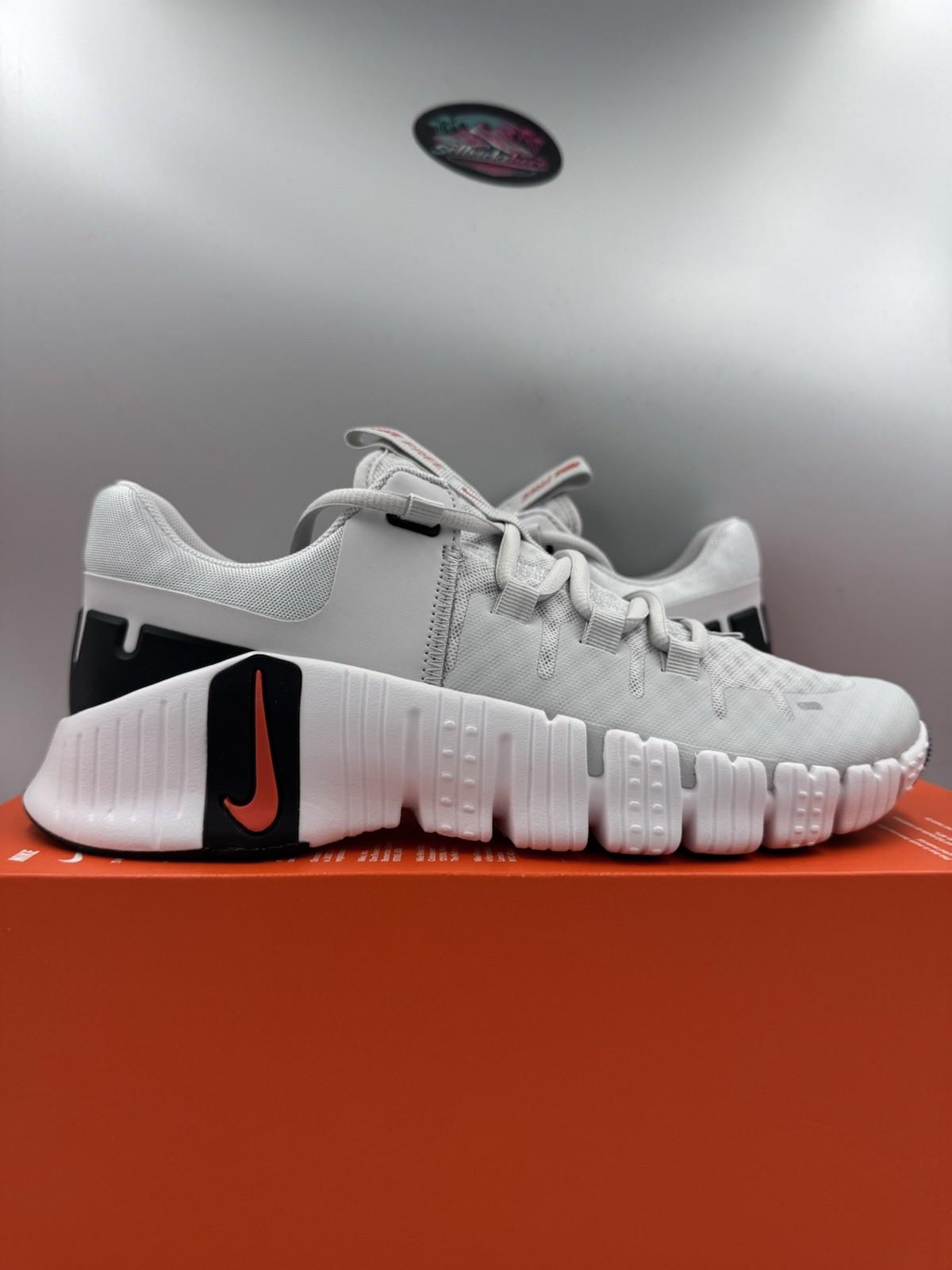 Nike Free Metcon 5 Photon Dust DV3950-002 Size 9.5 Women