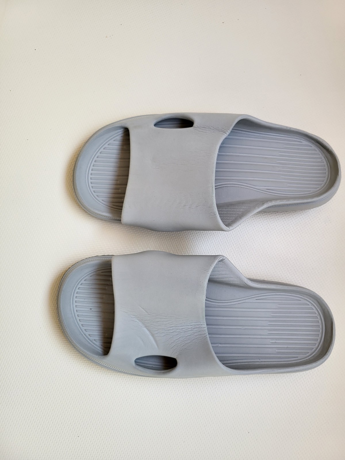 Women’s Men’s Slippers Bath Shower Non-Slip Bathroom Sandals Shoes US 8/9
