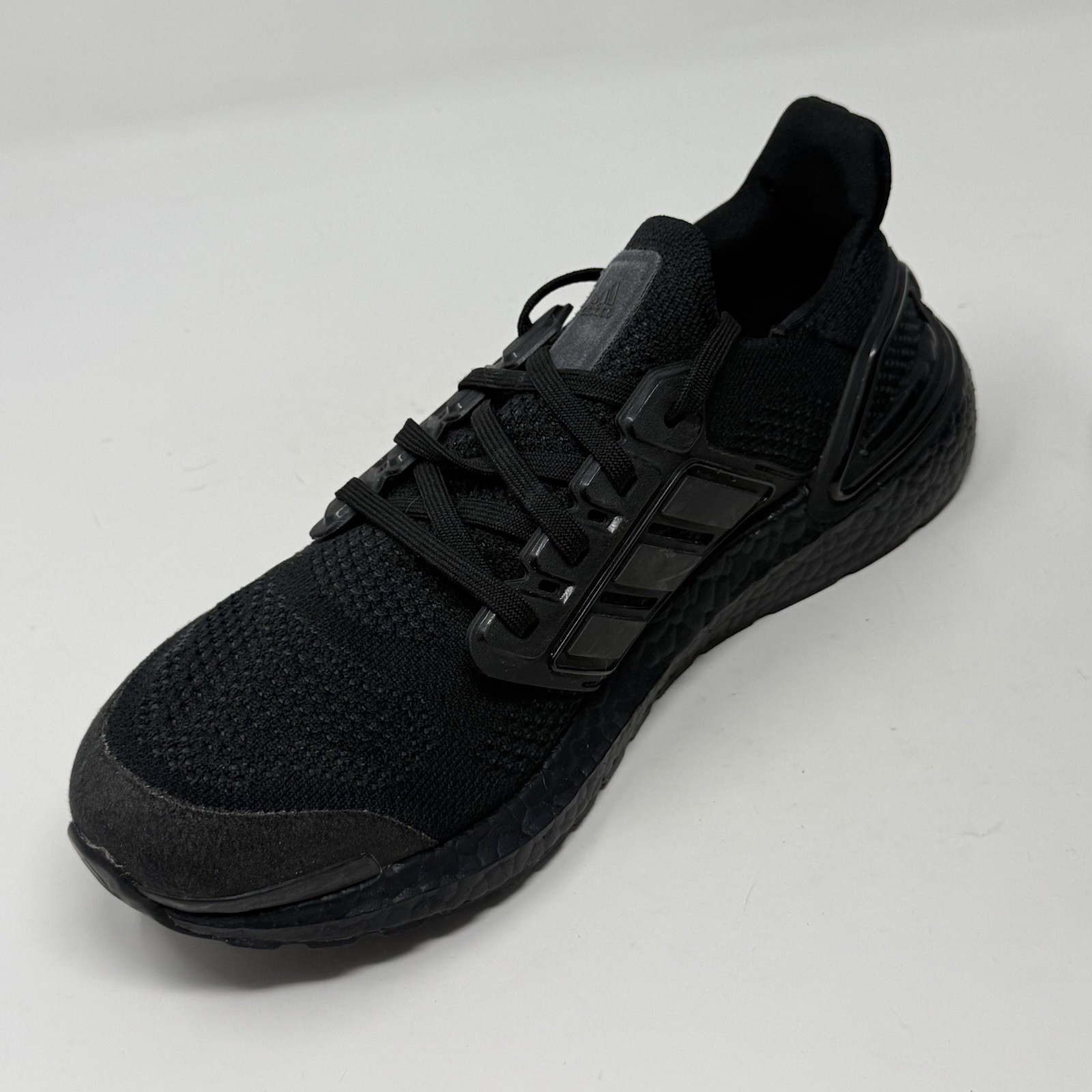 Adidas Ultraboost 19.5 Running Sneakers Shoes Womens 10 Triple Core Black GY8347