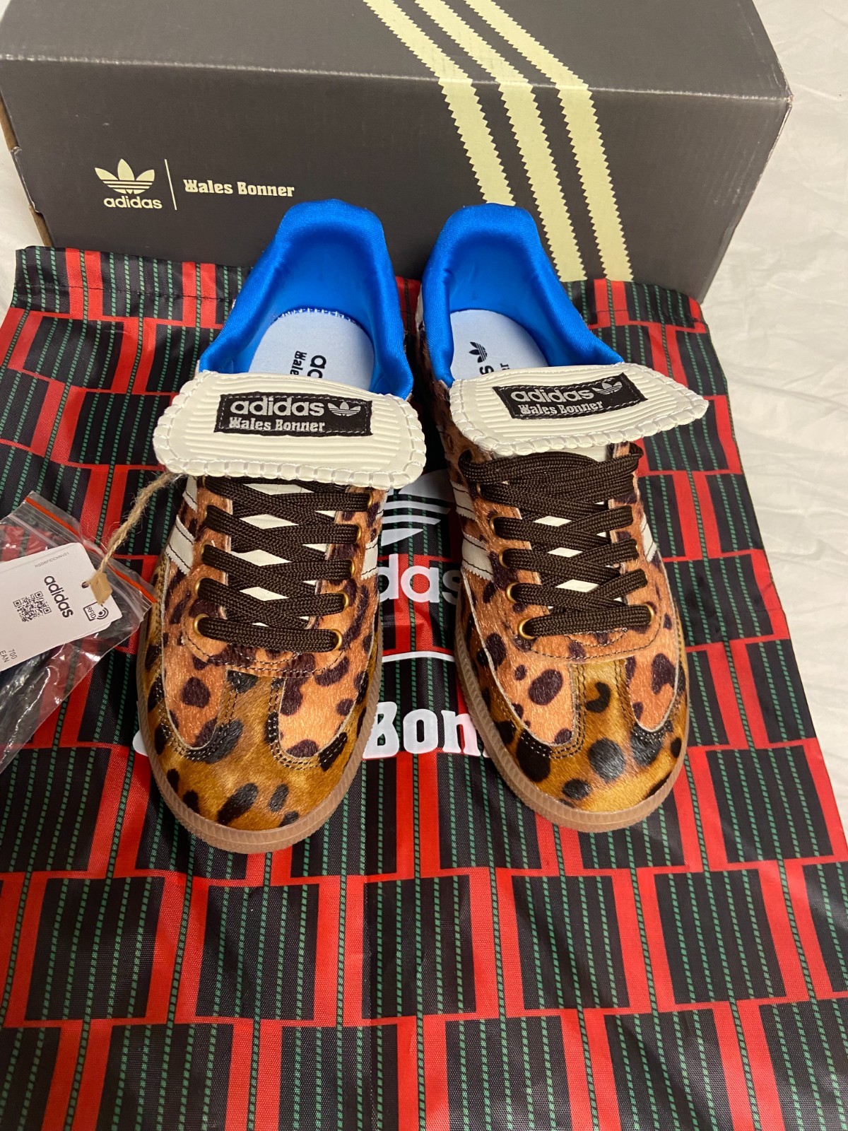 ADIDAS X WALES BONNER LEOPARD, PONY TONAL, SAMBA