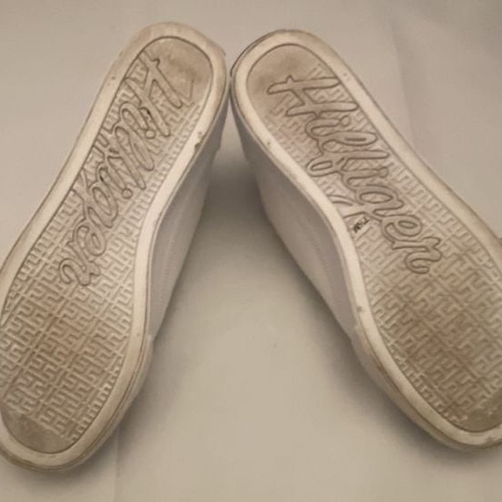 Tommy Hilfiger Women’s Twanni/Anni Slip-On Sneakers in White