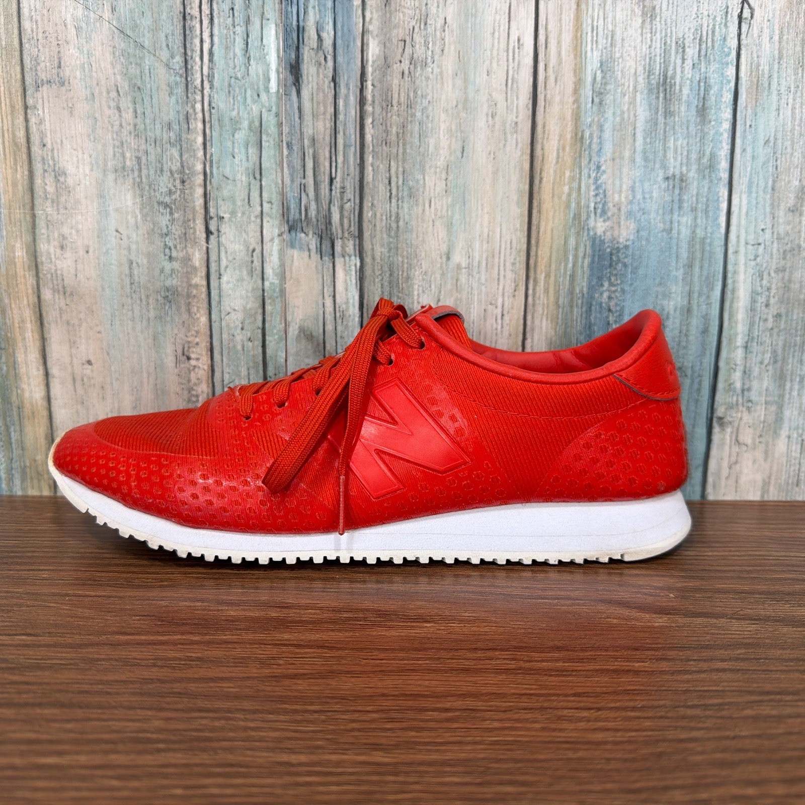 New Balance 420 Re-Engineered Red Sneakers WL420DFH Womens Size 7.5 WL420DFH