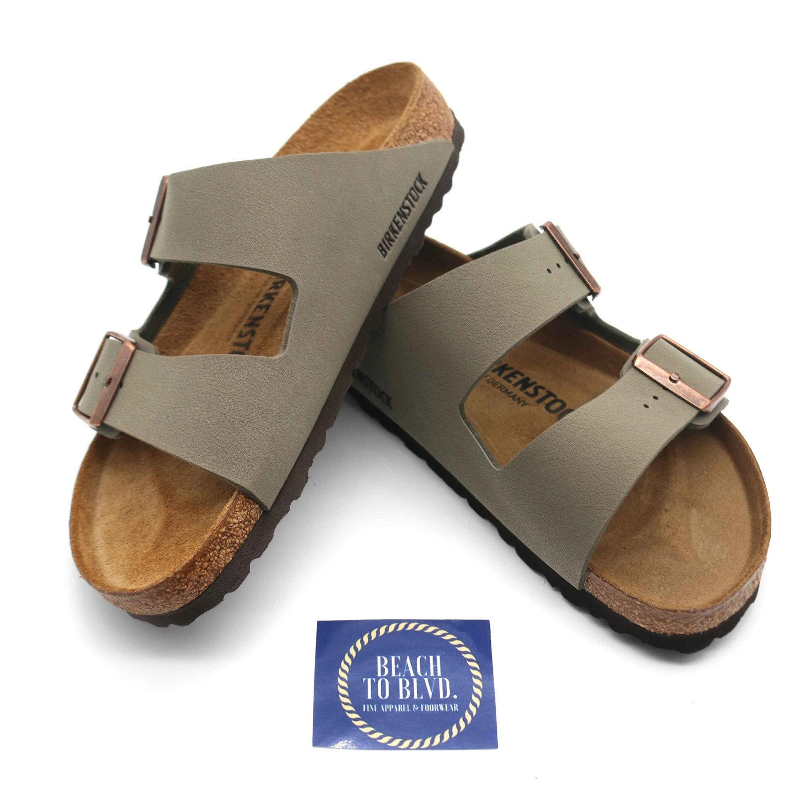 Birkenstock Arizona Core Birkibuc Women’s Sandals