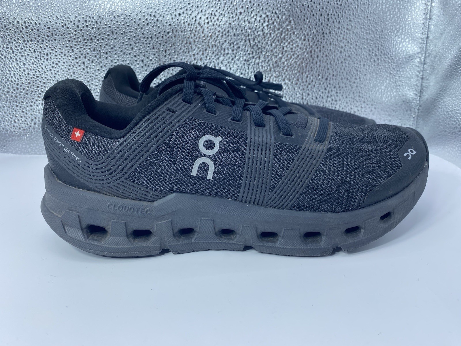 On Cloud Cloudgo 65.98616 Running Shoes Black/ Eclipse Women’s Size 8