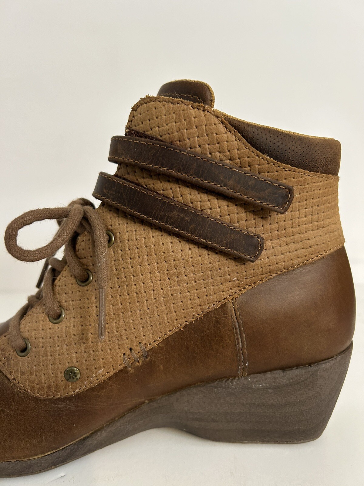 Rocky 4EurSole Concerto Boots Tan Multi-Brown Women’s US Size US 10-10.5 EU41 M