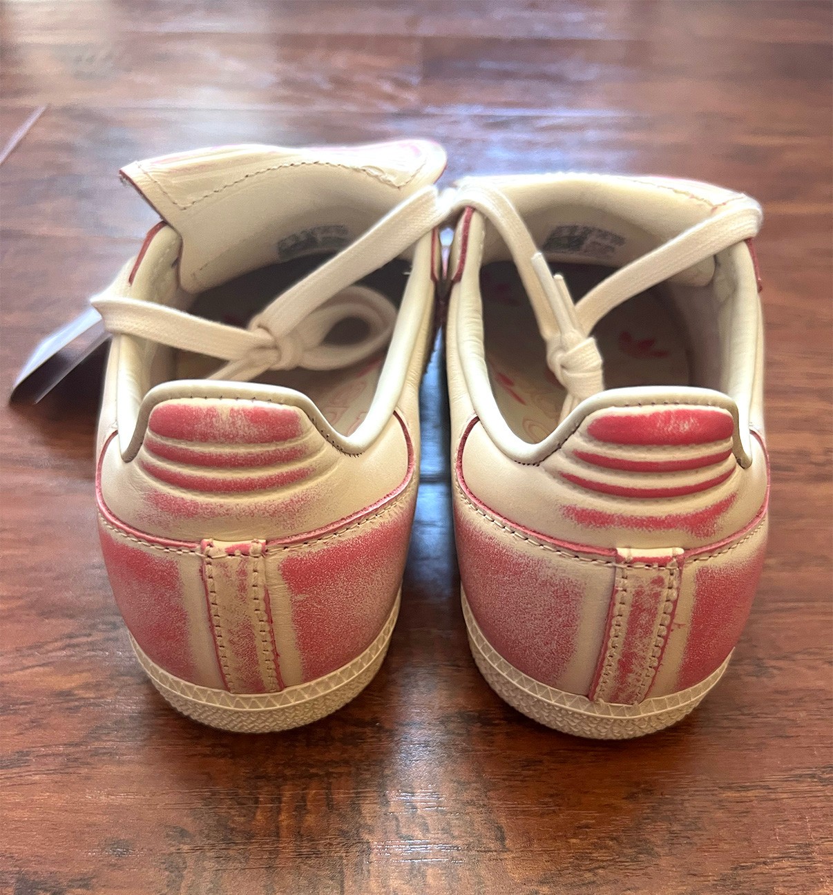 Adidas Samba LT Color Fade Cream Shock Pink Womens Shoes Size 5.5 NEW no Box