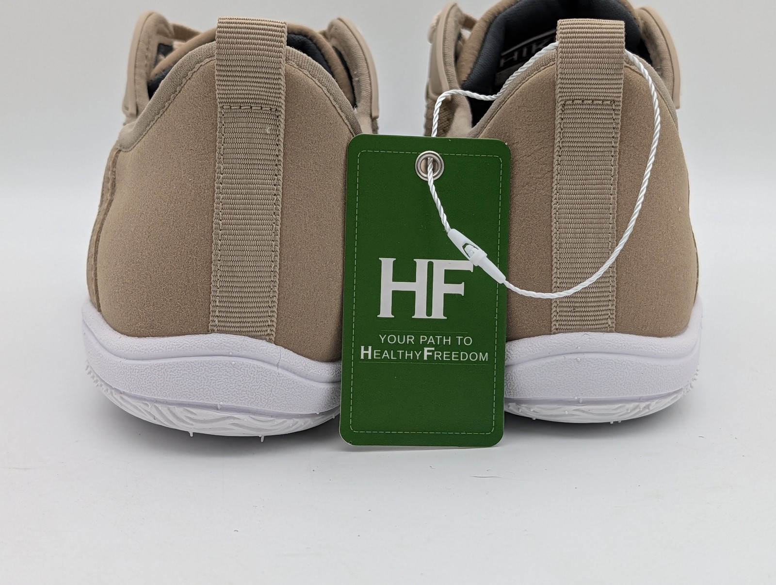 Hike Footwear Stride Womens 9/9.5 Mens 7/7.5 EU 40 Beige Tan Walking Shoes