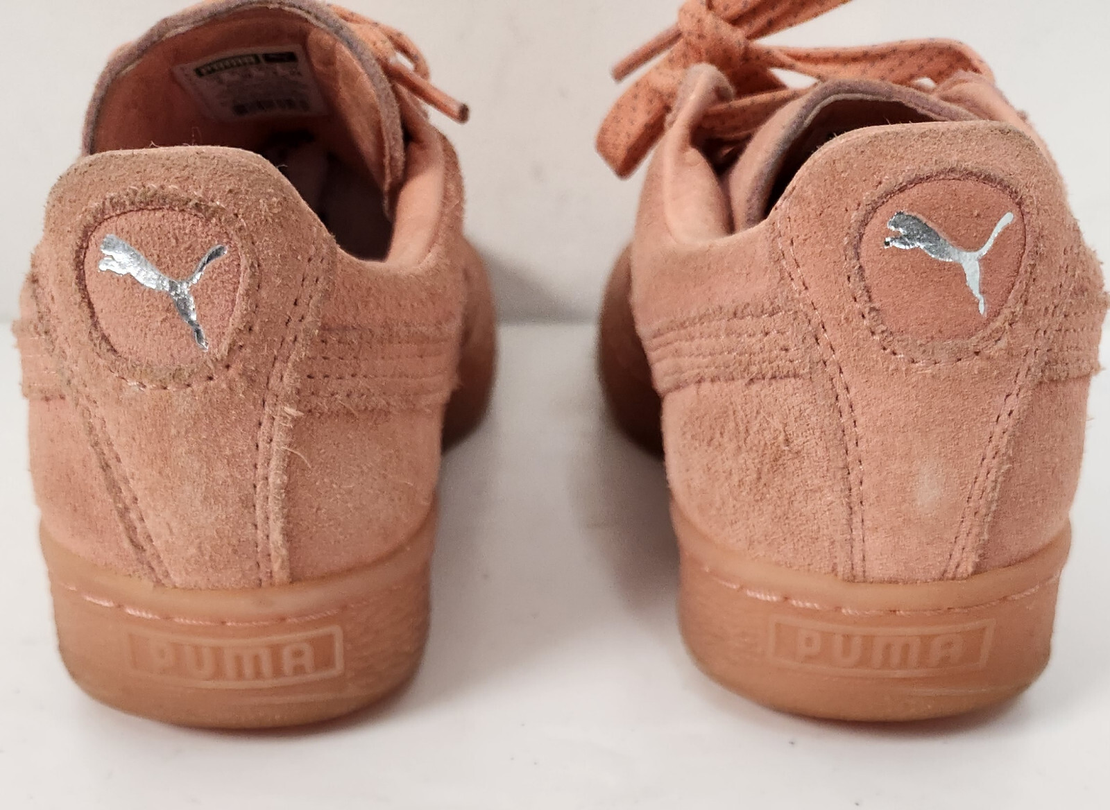 Puma 362303-08 Suede Classic Mono Reflced Desert Flower Women’s Shoes, Size 7.5