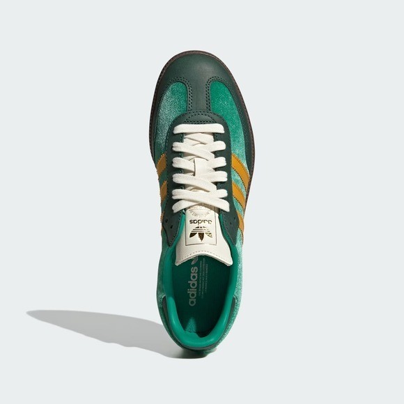 6W – [NEW] Women’s adidas Samba OG Shoes ‘Green’ JI2681