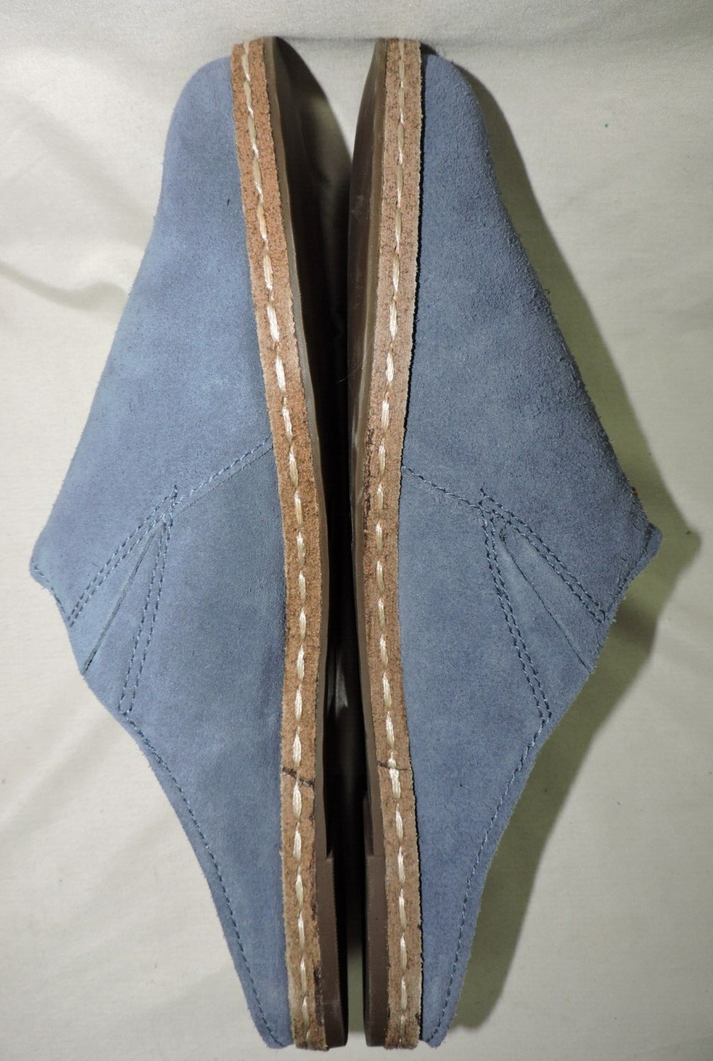 ED Ellen DeGeneres Women’s Noralee Steel Blue Slip-On Shoes Size 9.5 M US