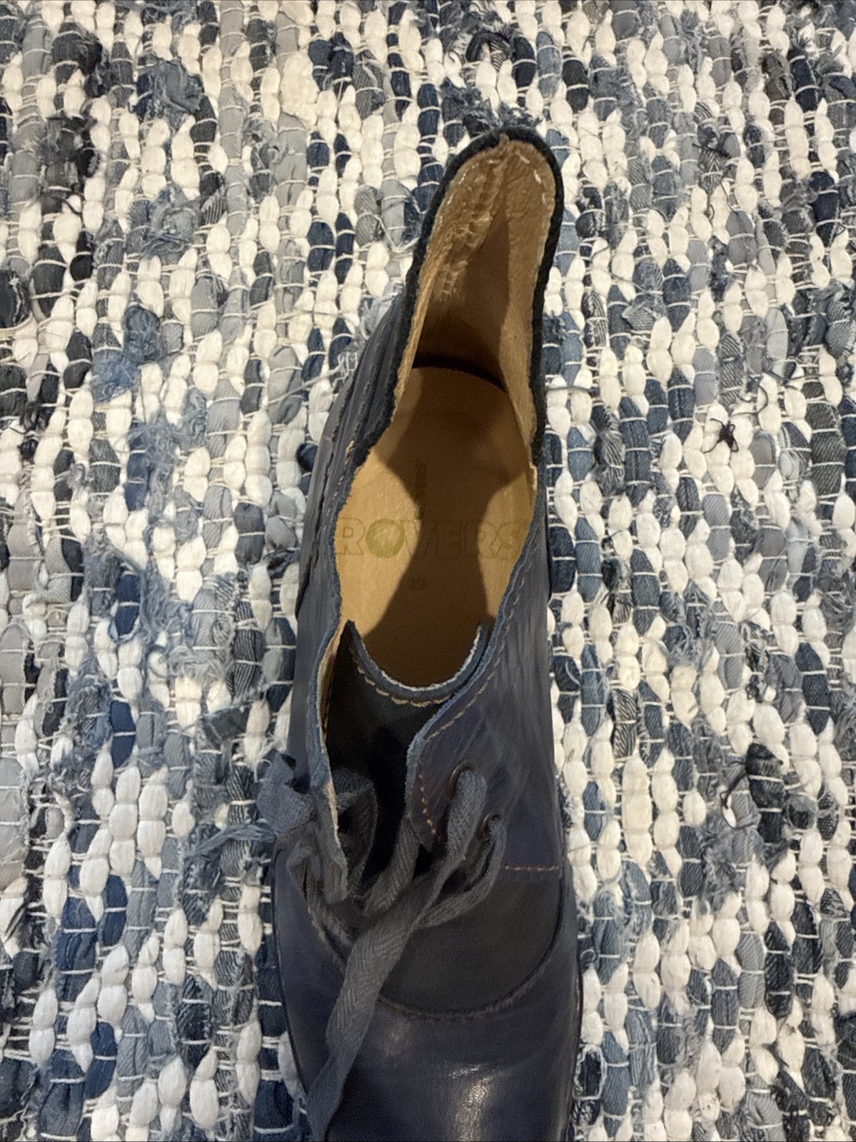 Rovers 49000 Terra Nubuk Size 39 European Shoes Jeans Color
