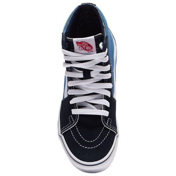 Vans Sk8 Hi Navy Skate Shoes Unisex Adults MSRP $75