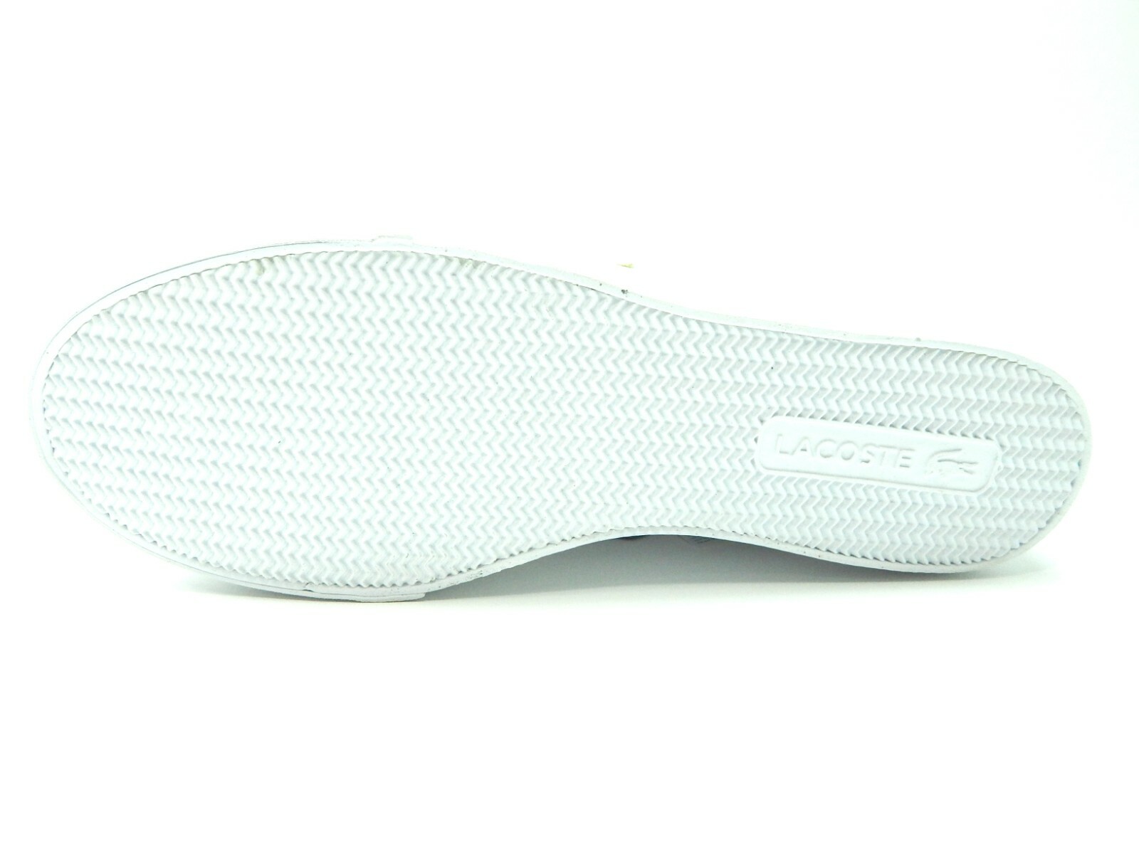LACOSTE WOMEN’S ZIANE PLUS GRAND 1201 WHITE SHOES