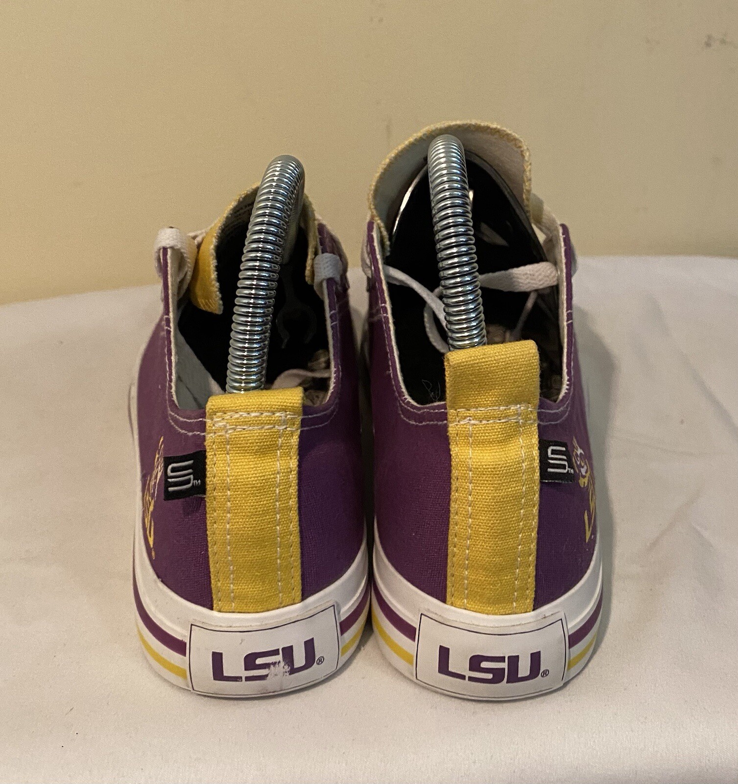 Skicks LSU Tigers Purple and Gold Athletic Trainers Women’s Size 7