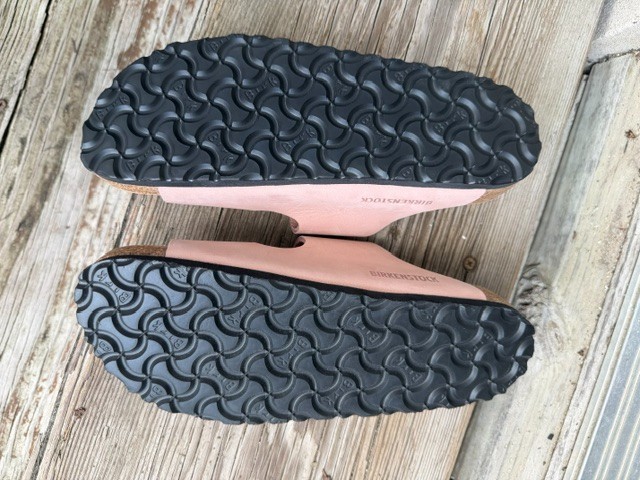 Birkenstock Arizona Big Buckle Soft Pink Women’s Size EU 37 US 6 – 6.5