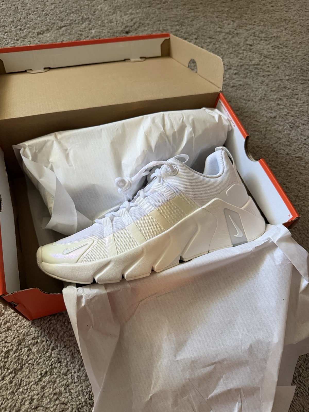 Nike Free Metcon 7 Mens/Women Gym & Training Shoes White Sail Photon Dust NWT
