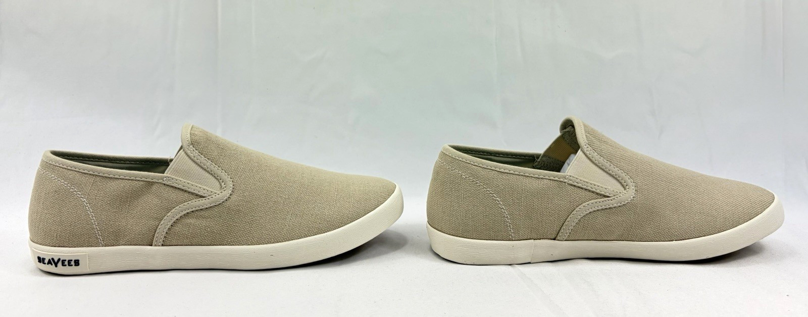 SeaVees Baja Slip On Original Shoes Natural (Light Brown) Sz US Women’s 9 NIB