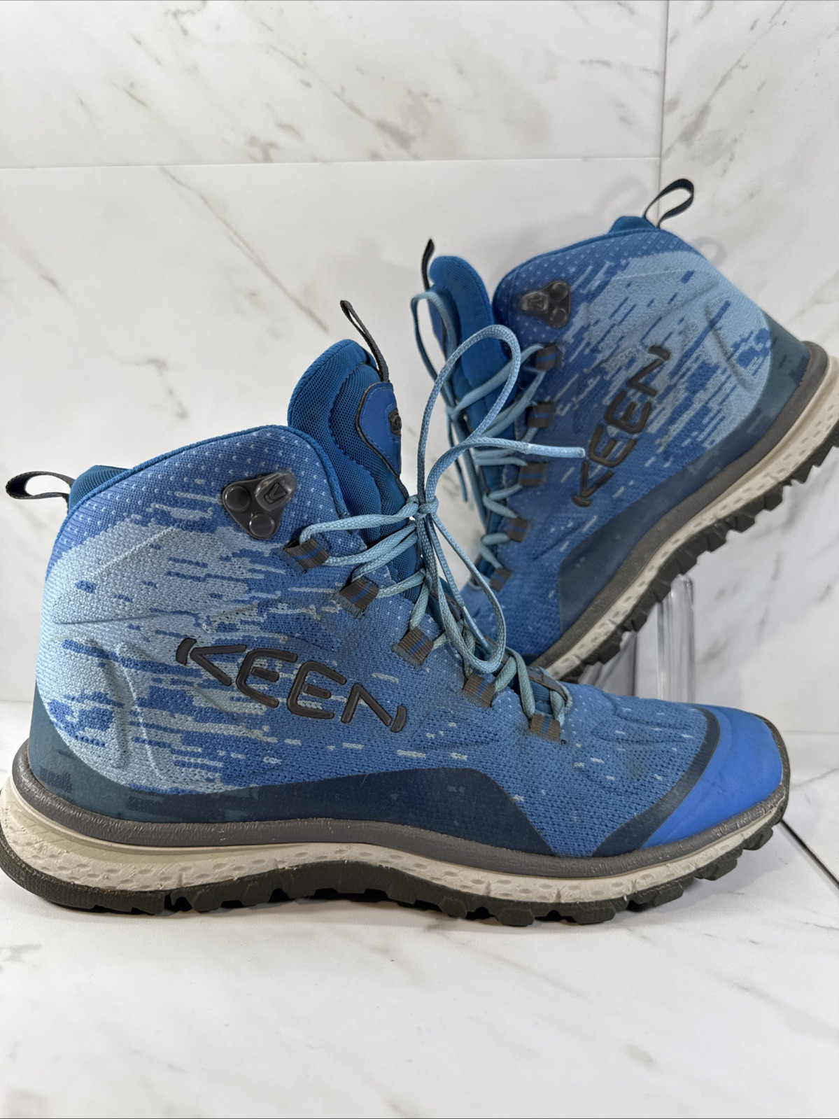 KEEN✨Sky Diver✨ Terradora ✨EVO ✨Hiking Boots✨Little Boy Blue Color✨Women’s SZ 8