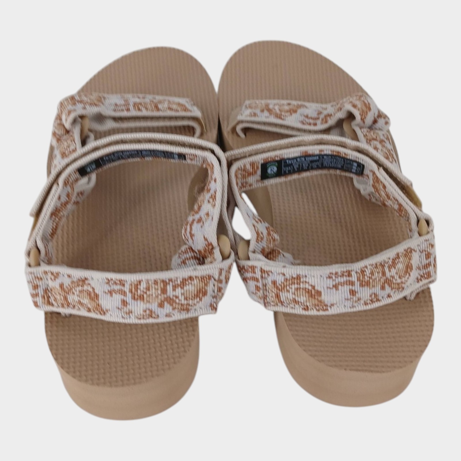 Teva Midform Universal Women’s Walking Platform Sandals Shoes Size 8