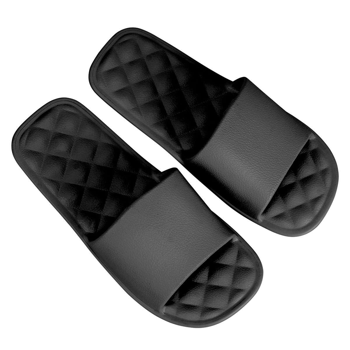 Women Men Non-Slip Shower Slippers Shoes House Bathroom Sandals Lightweight Soft